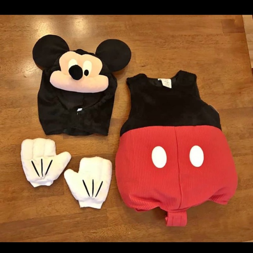 Mickey Mouse Costume ❤️ 12-18 months